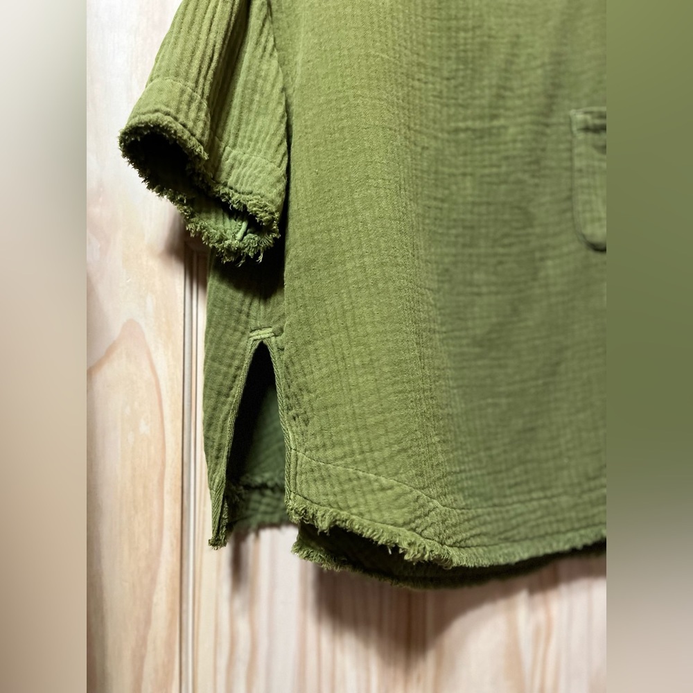 🥑EUC Free People - We The Free - Paylo Alto Shirt - Picture 6 of 10